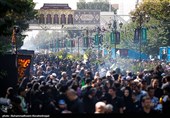  پیاده روی جاماندگان اربعین در تهران - 3