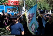  پیاده روی جاماندگان اربعین در تهران - 3 