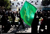  پیاده روی جاماندگان اربعین در تهران - 3 