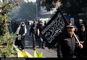  پیاده روی جاماندگان اربعین در تهران - 3 