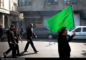  پیاده روی جاماندگان اربعین در تهران - 3 