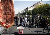  پیاده روی جاماندگان اربعین در تهران - 3 