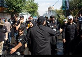  پیاده روی جاماندگان اربعین در تهران - 3 