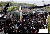 پیاده‌روی جاماندگان اربعین؛ جانمایی 70 موکب در گلستان شهدای اصفهان