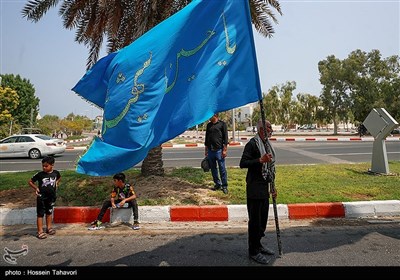 عزاداری اربعین حسینی در رشت و کیش