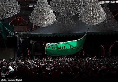 عزاداری روز اربعین حسینی در کربلا
