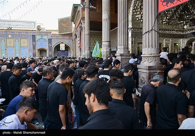 پیاده روی جاماندگان اربعین در تهران - 4