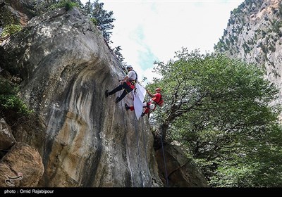 دوره تخصصی نجاتگران جمعیت هلال احمر در اشکورات - گیلان