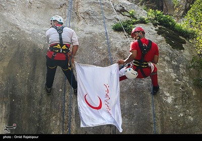 دوره تخصصی نجاتگران جمعیت هلال احمر در اشکورات - گیلان