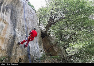 دوره تخصصی نجاتگران جمعیت هلال احمر در اشکورات - گیلان