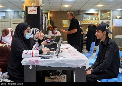 مراکز درمانی هلال احمر در کربلا