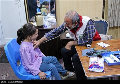 مراکز درمانی هلال احمر در کربلا