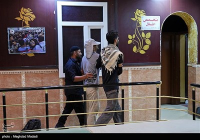 مراکز درمانی هلال احمر در کربلا