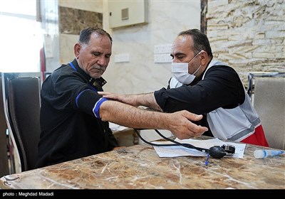 مراکز درمانی هلال احمر در کربلا