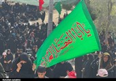 آغاز راهپیمایی 13 کیلومتری جاماندگان اربعین در تهران با 2200 موکب