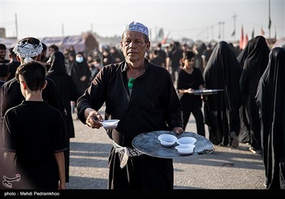 راهپیمایی جاماندگان اربعین حسینی - عراق