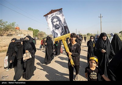 راهپیمایی جاماندگان اربعین حسینی - عراق