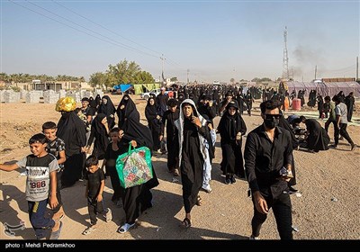 راهپیمایی جاماندگان اربعین حسینی - عراق