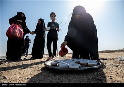 راهپیمایی جاماندگان اربعین حسینی - عراق