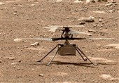 عبور بالگرد ناسا از رکورد 100 دقیقه پرواز در مریخ