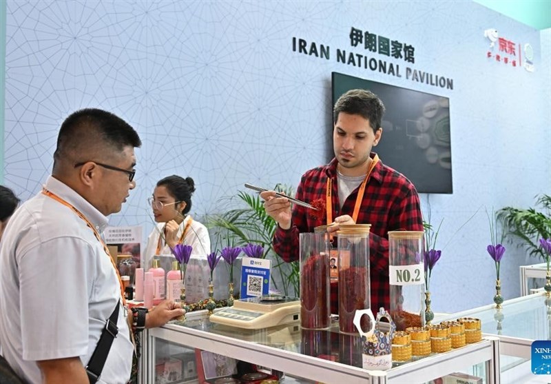 حضور ایران در نمایشگاه بین‌المللی تجارت خدمات چین