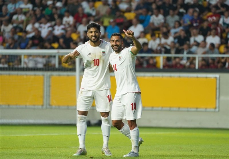 پیروزی یک نیمه‌ای تیم ملی ایران مقابل بلغارستان/ مصدومیت نگران‌کننده بیرانوند