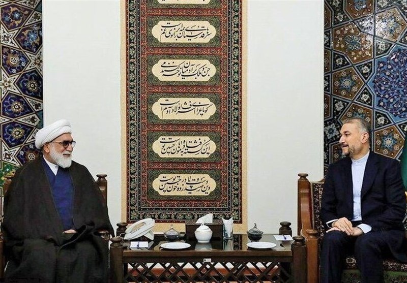 موافقت امیرعبداللهیان با تشکیل کارگروه امام رضا (ع) در وزارت خارجه/ تسهیلگری زیارت را رسالت‌‌ خود می‌دانیم