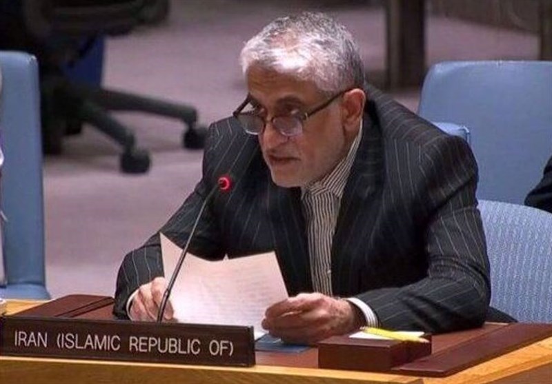 ممثلیة إیران فی الأمم المتحدة: لا یمکن للکیان الإسرائیلی التهرب من المساءلة بإلقاء اللوم على إیران