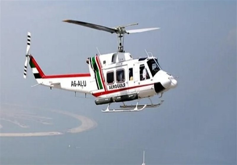 Helicopter with Two Pilots Crashes into Sea after Taking Off from Dubai: Report