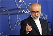 کنعانی: حامیان رژیم صهیونیستی در جایگاهی قرار ندارند که به دولت و مردم ایران توصیه‌های حقوق بشری داشته باشند