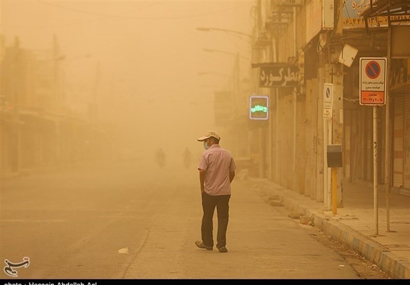 Iran Seeks Joint Action with Saudi Arabia to Tackle Sand Storms