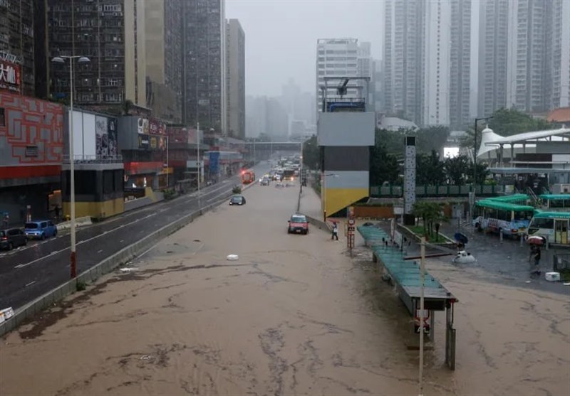 Heaviest Rain in 140 Years Causes Severe Flooding in Hong Kong