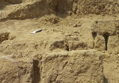  کشف بقایای یک بنای یادمانی مهم مربوط به دوره اشکانی 