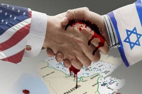 افشای طرح شیطانی آمریکا و رژیم صهیونیستی علیه مردم فلسطین