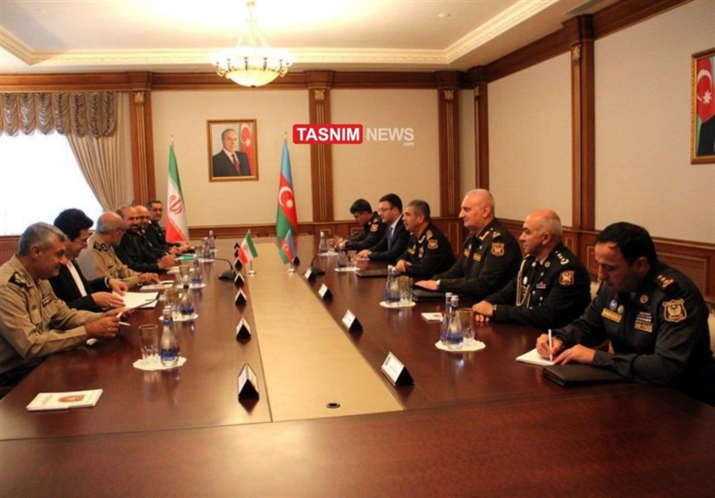 برگزاری کمیسیون مشترک نظامی ایران و آذربایجان در باکو