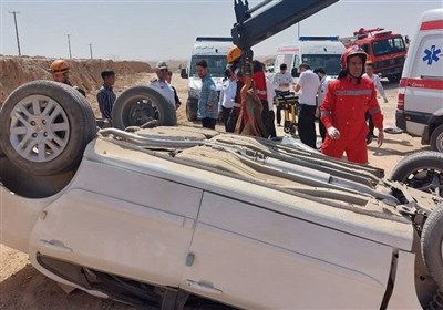 تصادف مرگبار در جاده ‌فیروزآباد‌ لرستان با 5 کشته‌ و 4 مصدوم