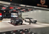 شوروم BM CARS در ایرانمال افتتاح شد