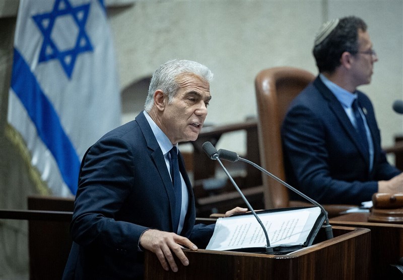 لاپید: بازی‌های نتانیاهو باید متوقف شود