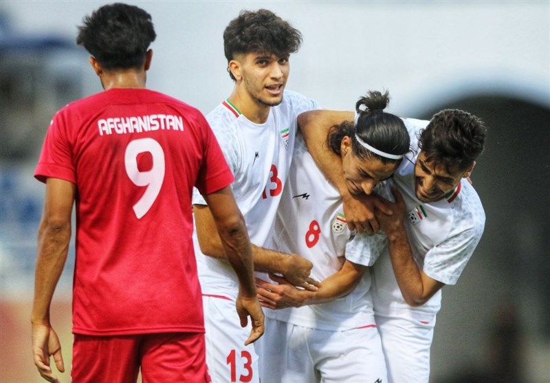 Iran Defeats Afghanistan at 2024 AFC U-23 Asian Cup Qualification