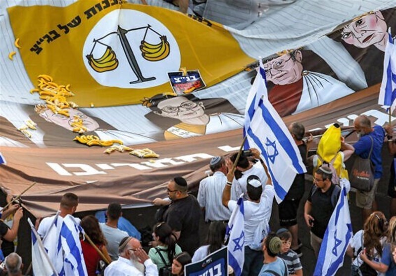 کابینه نتانیاهو: اسرائیل در آستانه هرج ومرج قرار دارد/ بحران اصلاحات قضایی مجدداً عود کرد