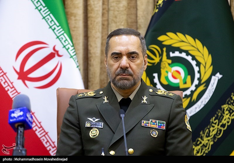 وزیر دفاع: دشمنان می‌دانند خطایی از آن‌ها سر بزند با واکنش قاطع ایران مواجه می شوند