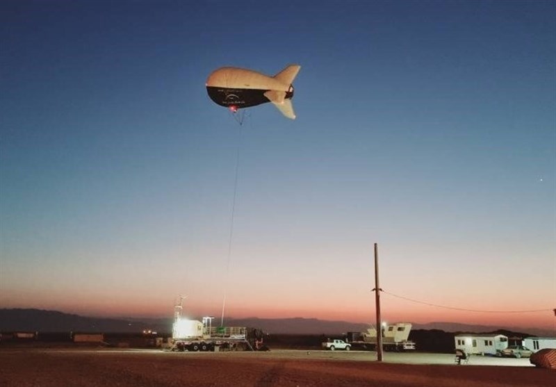 Iran Equips Border Crossing with Advanced Telecommunication Balloon Platforms