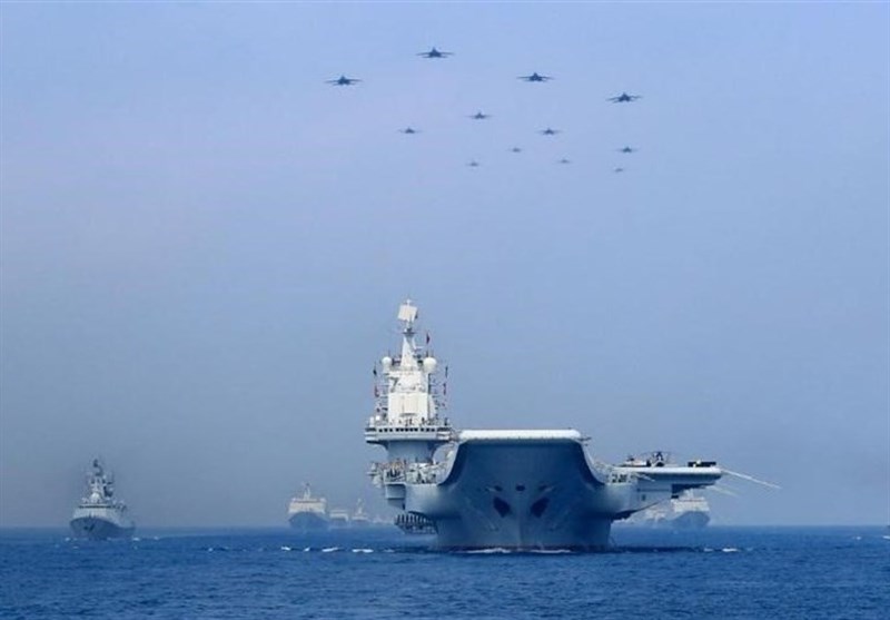 عبور مشترک کشتی‌های جنگی آمریکا و کانادا از تنگه تایوان
