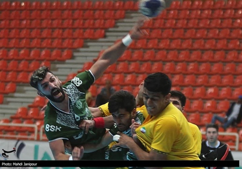 هندبال سپاهان آلومینیوم 1