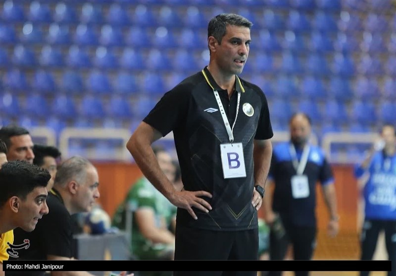 هندبال سپاهان آلومینیوم 2