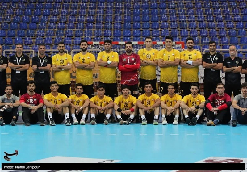 هندبال سپاهان آلومینیوم 5