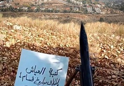  حمله راکتی گردان القسام به شهرک صهیونیست‌نشین در کرانه باختری 