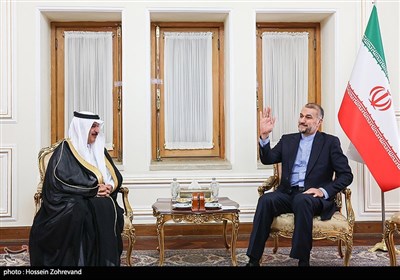 New Saudi Envoy Meets Iranian Foreign Minister