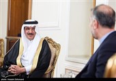 وزير الخارجية الايراني يتسلم نسخة من اوراق اعتماد السفير السعودي الجديد