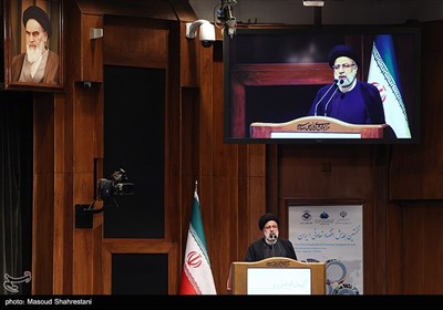 سخنرانی سید ابراهیم رئیسی رئیس جمهور در نخستین همایش اقتصادی تعاونی ایران